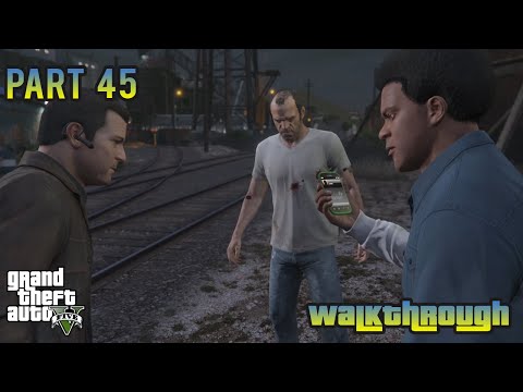 Grand Theft Auto V NextGen Walkthrough Part 45 - The End