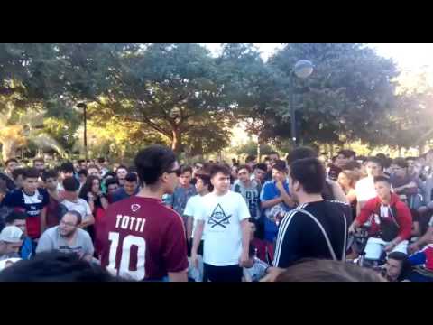 Shei vs G-on -Filtros Pau Battle-