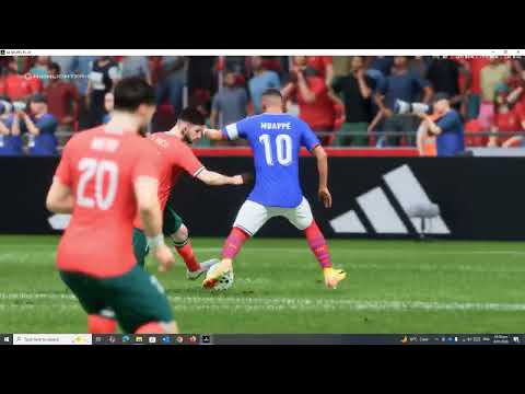 Portugal vs France | Mbappé Shines in a 3–2 Thriller ⚽🔥 | FC 26