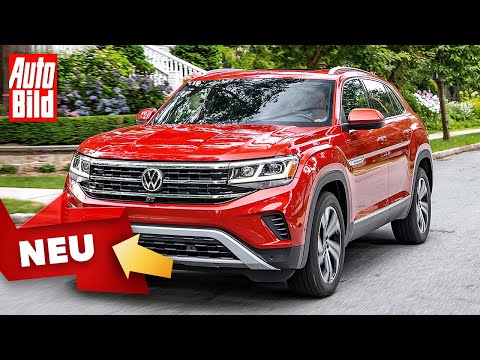 VW Atlas (2023) | Schminke fürs US-SUV: VW frischt den Atlas auf | Vorstellung mit Conny Poltersdorf