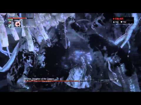 Fists only Ebrietas Kill