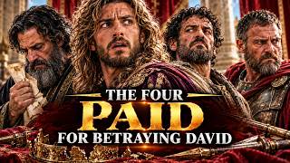 The TERRIBLE End of the MEN Who BETRAYED DAVID: ABSALOM, AHITHOPHEL, SHIMEI and JOAB