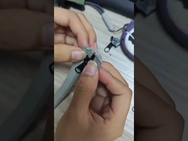 بديل احتياطي اصلاح السحاب 6 قطع بثلاثة أحجام