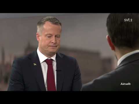 Nu får du skärpa dig Anders Ygeman - Jimmie Åkesson i debatt om Ukrainakrisen