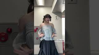 #可愛いくてごめん アイドルグループのカンカンダンス❤️‍?の巻??