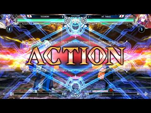 EVO 2017: BBCF - Tochigin vs Mt. Takao - Top 8