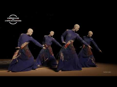 Sankai Juku, création mondiale au Théâtre des Champs-Elysées 