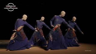 Sankai Juku, création mondiale au Théâtre des Champs-Elysées