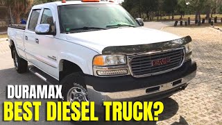 GMC Sierra 2500HD LB7 Duramax Overview - Best Diesel Pickup Truck!?