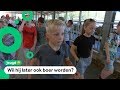 Finn laat zijn klas zien hoe leuk het is om boer te zijn
