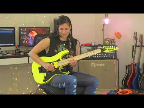 Nili Brosh Plays SRV - Mary Had A Little Lamb Solo