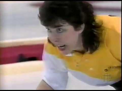 1995 Scotties Championship Final - Laliberte vs Borst