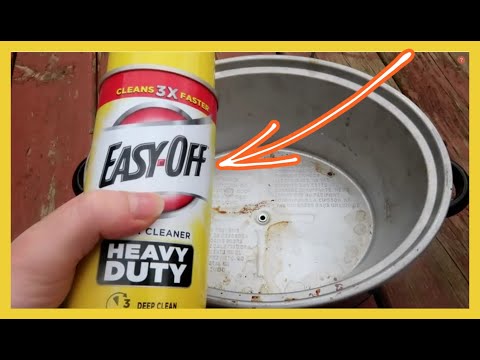 How to deep Clean Crock Pot | Make your Slow Cooker CLEAN ITSELF | Teach Me How To Clean