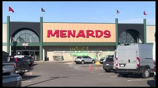 Menards In-Store Ads (West Eau Claire, Wisconsin)