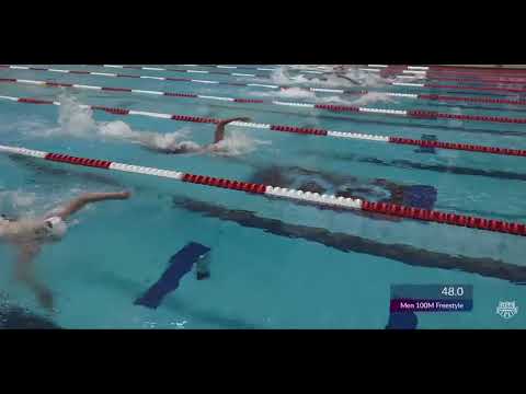 Santiago White 100 Libre TYR Pro Swim Series