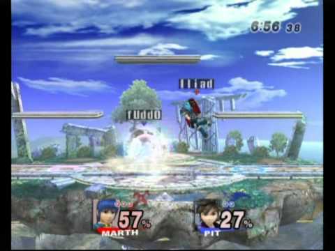 Pharaoh's Judgment - Iliad (Marth) vs Fuddo (Pit) 1