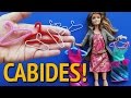 Como fazer Cabides para Barbie e outras Bonecas!