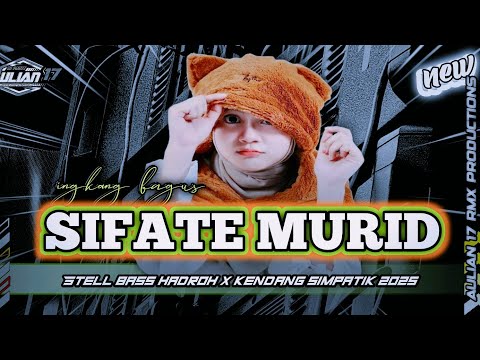 DJ SHOLAWAT SIFATE MURID STELL BASS HADROH 2025 X KENDANG SIMPATIK COCOK BUAT HAJATAN ‼️Aulian 17