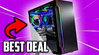 Best Prebuilt Gaming PC on Amazon | RTX 3060 Prebuilt