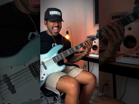 Cantarei teu amor - Eli Soares ❤️‍🔥 Bass Cover | #bass #groove