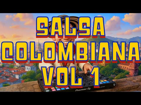 SALSA COLOMBIANA VOL 1 #colombia #salsa #dj #musica  #exitos  #viralvideo #salsamix #salsadancing
