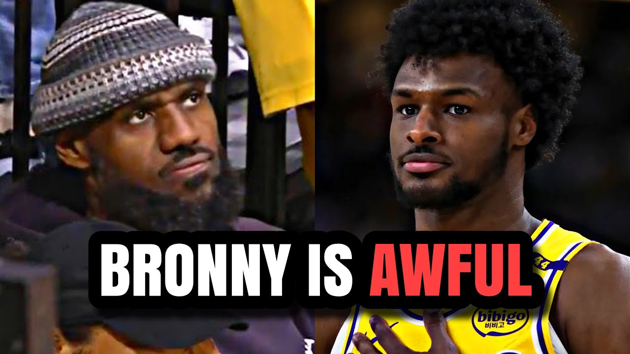 Bronny James IS A COMPLETE DISASTER