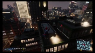 #3［PS4］「SPIDER-MAN」爽快オープンワールド