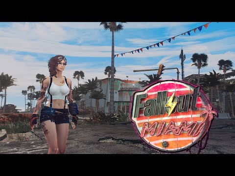 FALLOUT MIAMI - First 16 Minutes of Gameplay - Fallout 4 (Early Version)