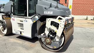 Hamm DV+ 90i VV-S road roller for sale - Image 4 | Machineryline ET Hamm DV+ 90i VV-S road roller | Image 4 - Machineryline