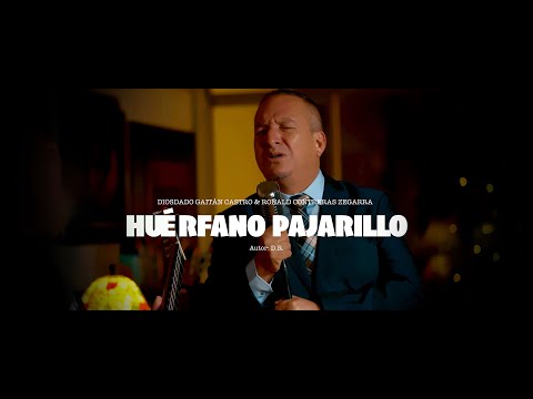 Huérfano Pajarillo - Diosdado Gaitán Castro.