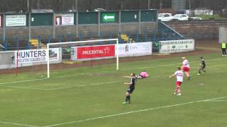 preview picture of video 'SPFL League 1: Stirling Albion v Ayr United'