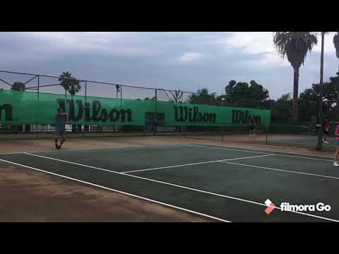 Nelspruit Tennis Club plays action tennis league