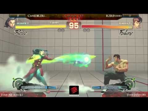 Canada Cup 2013 World Teams Super Street Fighter IV AE  Part 5/6