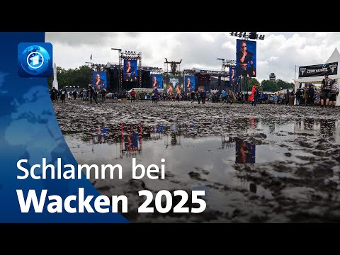 Wacken Open Air: Schlamm ist nur einmal im Jahr