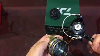 Daiwa exceler 100h