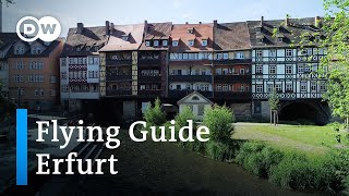 Erfurt From Above | Top Things to Do in Erfurt | Visit Thuringia | Erfurt by Dro