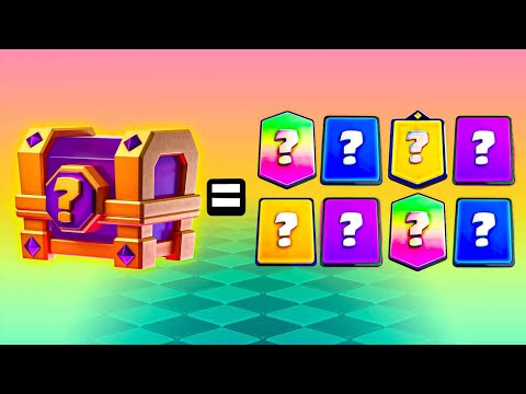 1 Lucky Chest = My Clash Royale Deck