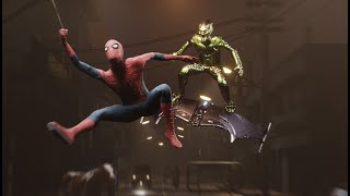 Spider-Man vs Green Goblin - Fan Made