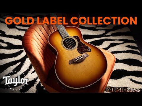 Taylor Gold Label Collection 914e Super Auditorium Acoustic-Electric Natural image 13