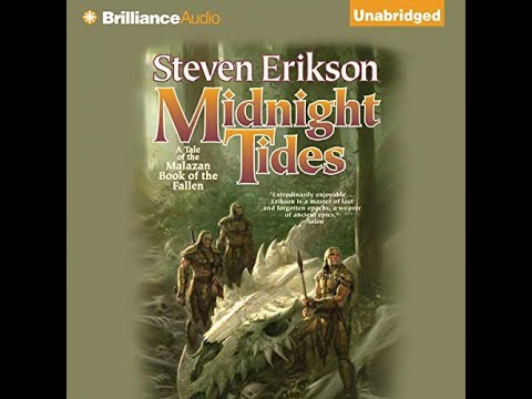 Midnight Tides - Malazan Book of the Fallen Series, Book 5 - By: Steven Erikson | AUDIOBOOKS
