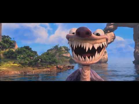 L'ERA GLACIALE 4 - Le migliori scene della nonna di Sid (parte 2)