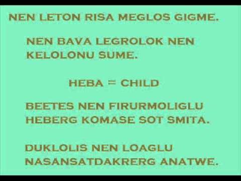 Dangin Nira - Lesson Twenty-Six - Participles and Perfect Infinitives