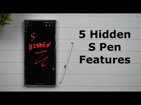 5 Hidden S Pen Tricks - Galaxy Note 20 Series & Note 10 Series
