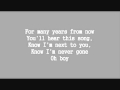 Lullaby - The Remus Lupins (Lyrics) 