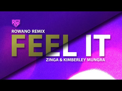 Zinga & Kimberley Mungra - Feel It (Rowano Remix) (Official Reggaeton Video) (2022)