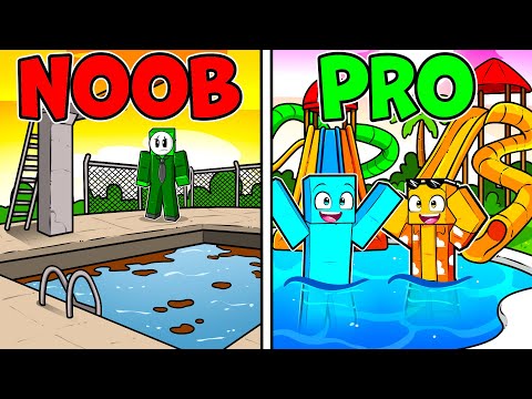 Fiz Meu Parque Aquático Gigante!