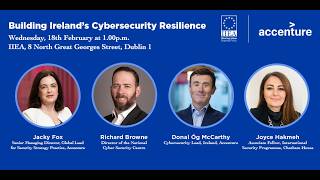 Building Ireland's Cybersecurity Resilience