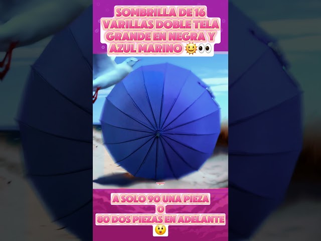 Vídeo relacionado con Dalegria Sombrilla China de Tela con Varillaje de Madera, 82 cm de Diámetro, Estilo Oriental con Flores (Blanco)