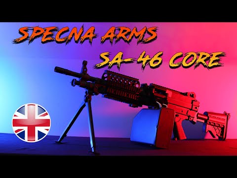 Airsoft Review | Specna Arms SA-46 Core | Review, Unboxing, Dissasembly