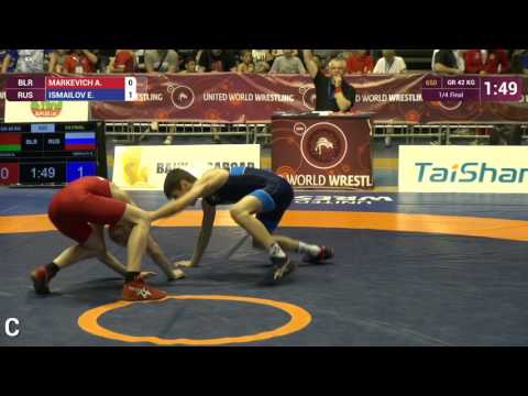 Artsem MARKEVICH (BLR) - Elmin ISMAILOV (RUS).mp4